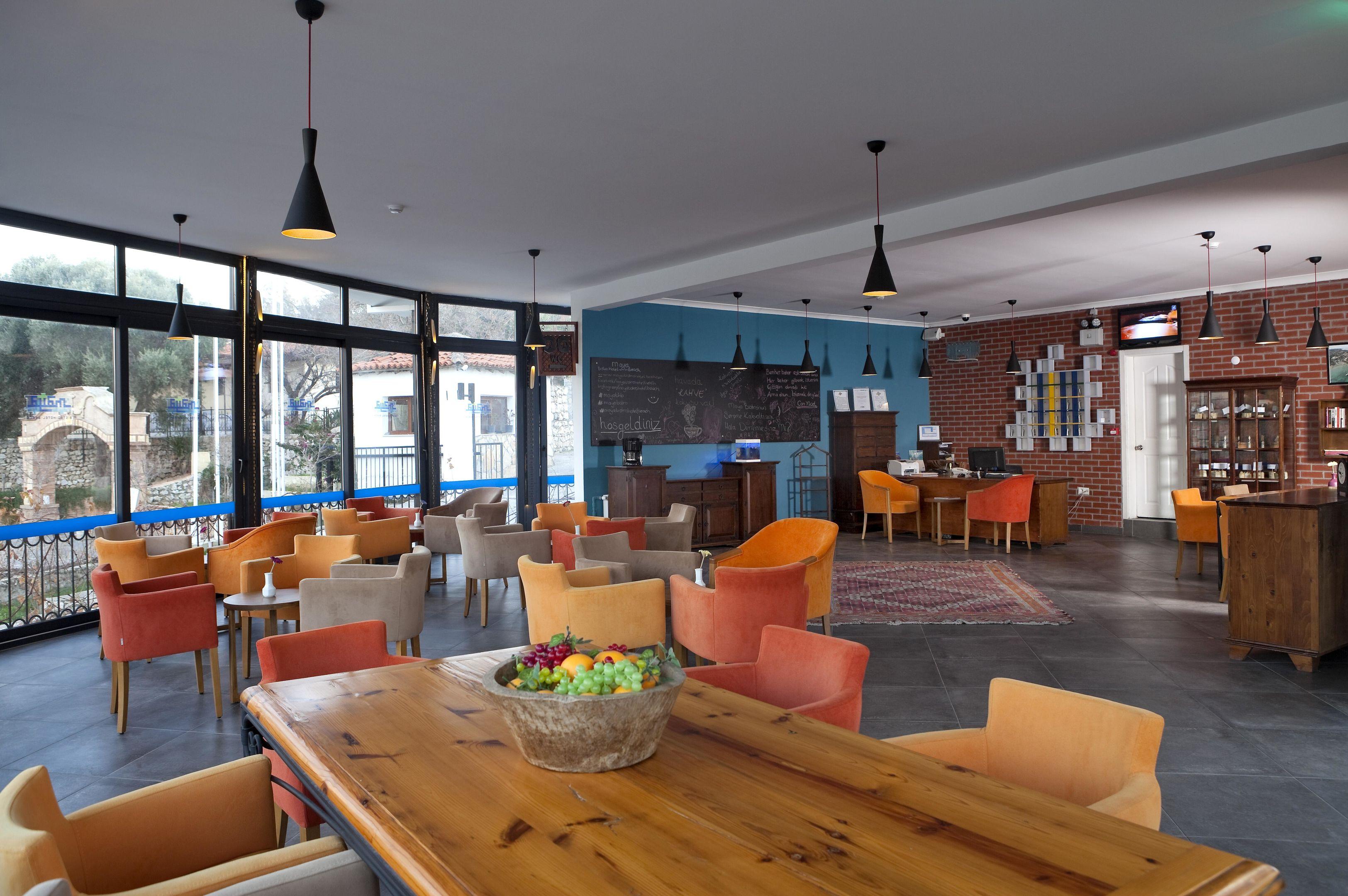 Maya Bistro Hotel & Beach Сигаджик Экстерьер фото