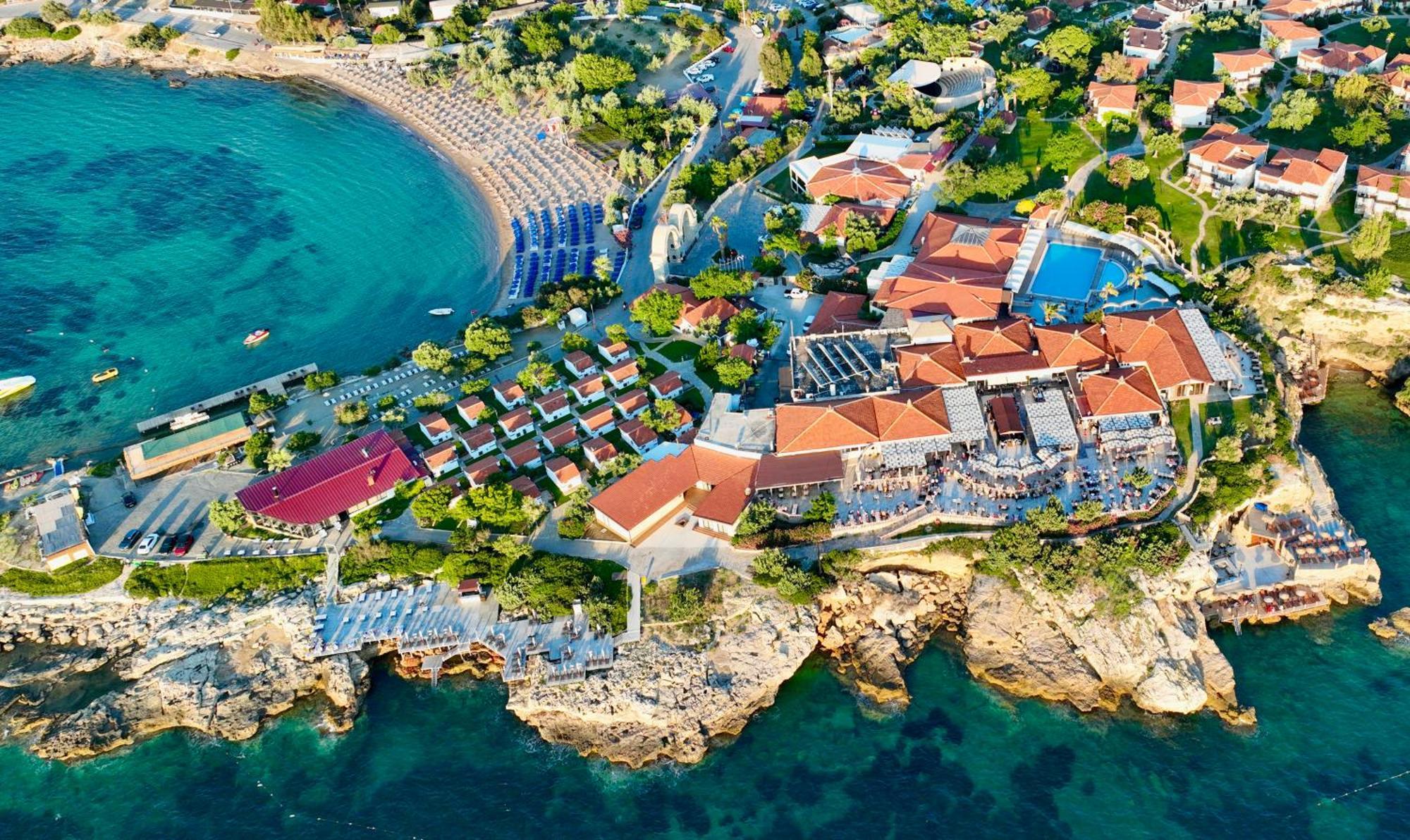 Maya Bistro Hotel & Beach Сигаджик Экстерьер фото