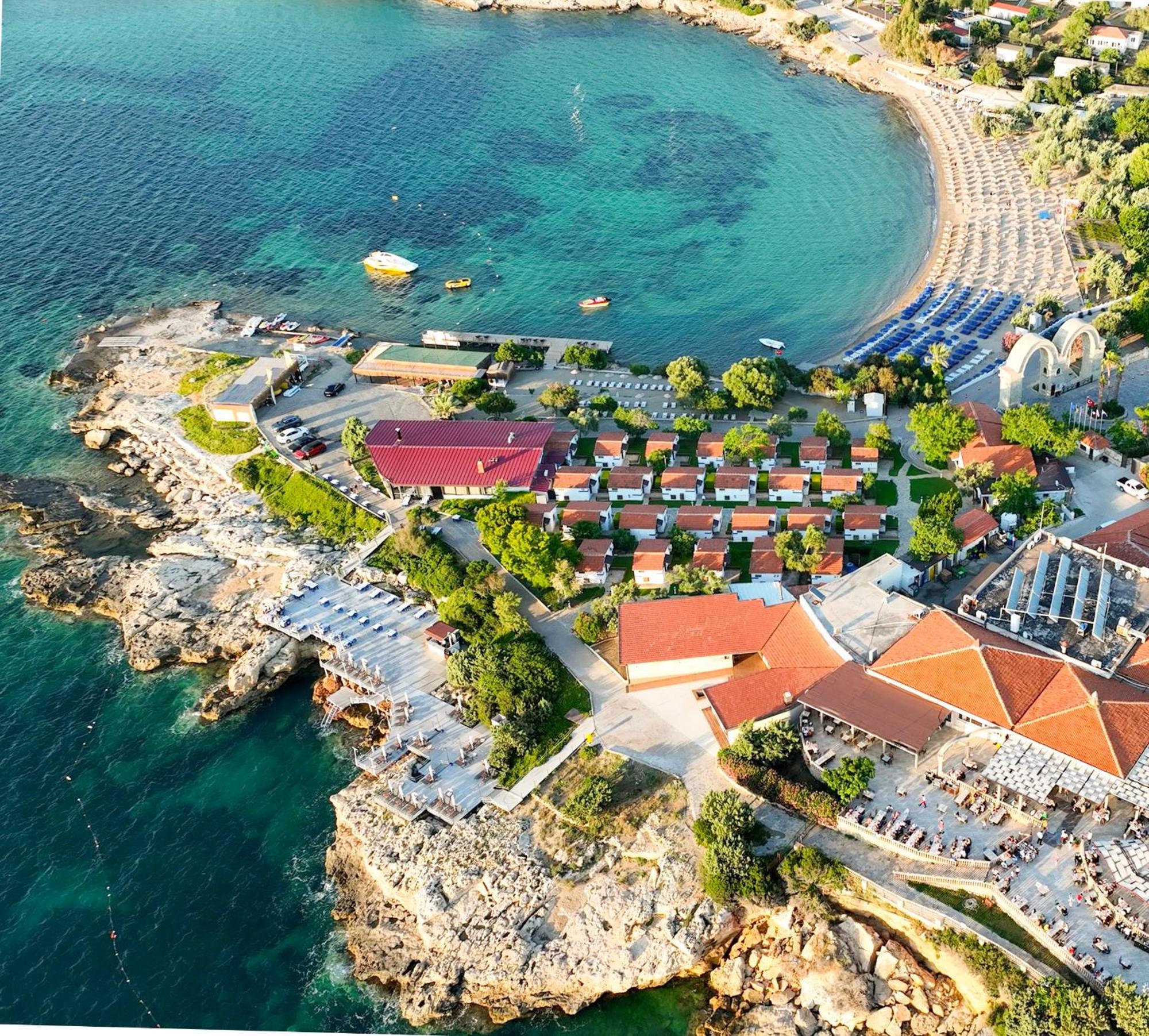 Maya Bistro Hotel & Beach Сигаджик Экстерьер фото